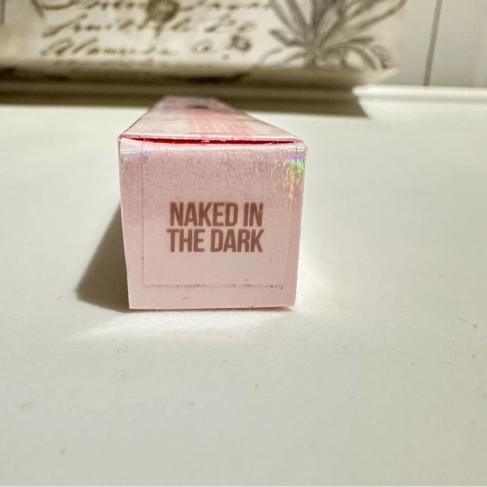 Jeffree Star Naked In The Dark Supreme Gloss color light nude w grey tones NIB